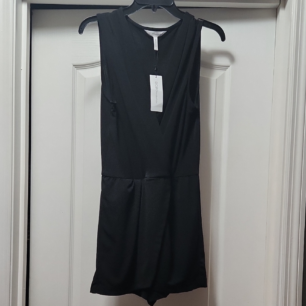 BCBGeneration Elegant Black Outfit